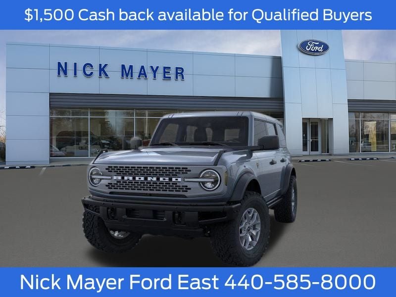 2025 Ford Bronco Badlands
