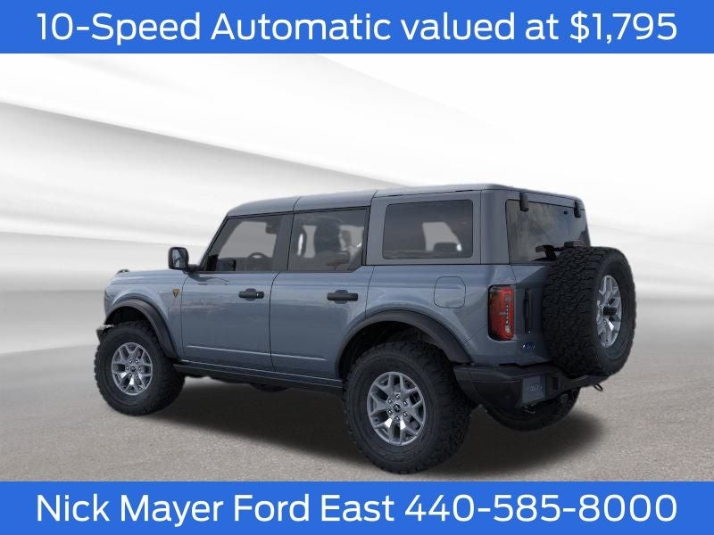 2025 Ford Bronco Badlands