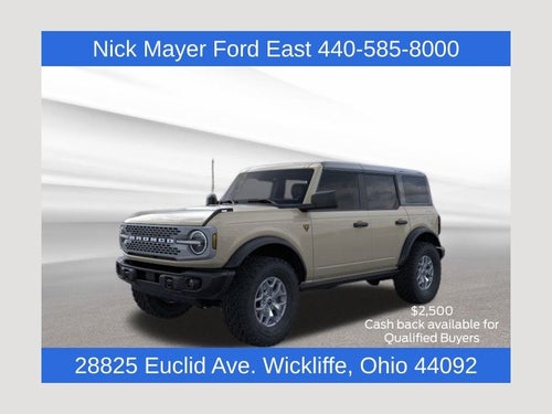 2025 Ford Bronco Badlands