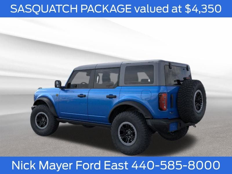 2026 Ford Bronco Badlands