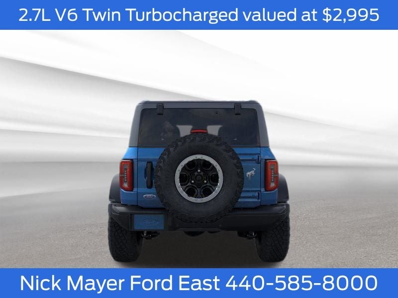 2026 Ford Bronco Badlands