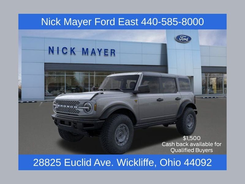 2025 Ford Bronco Badlands