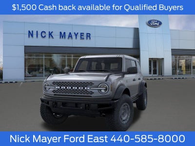 2025 Ford Bronco Badlands