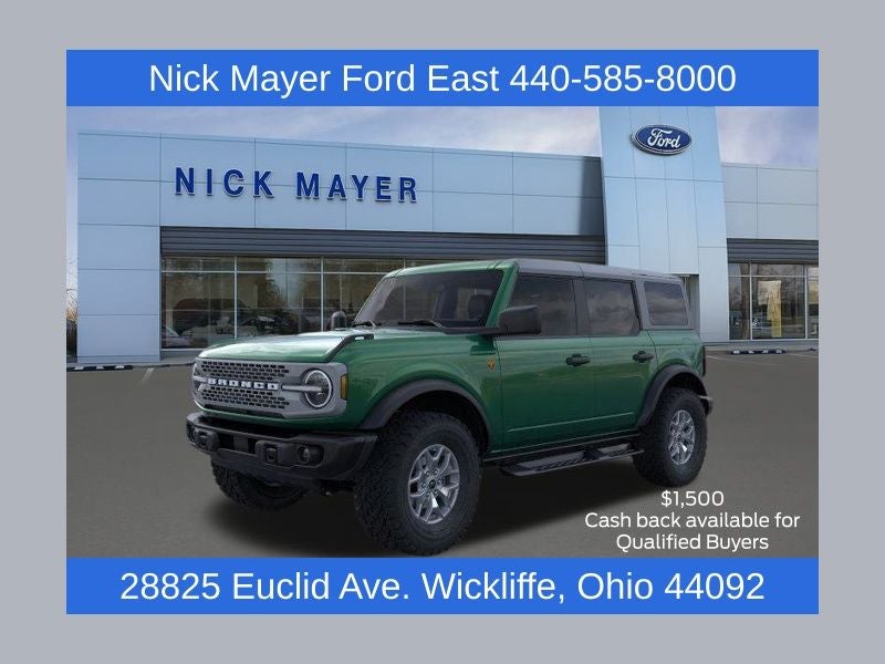 2025 Ford Bronco Badlands