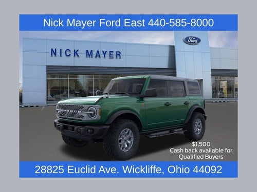 2025 Ford Bronco Badlands