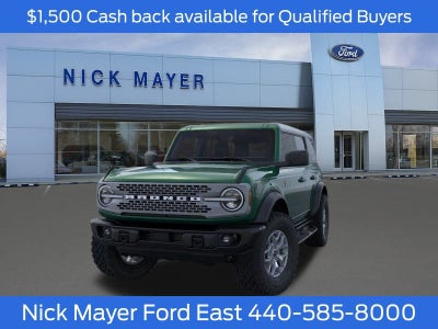 2025 Ford Bronco Badlands