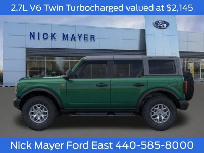 2025 Ford Bronco Badlands