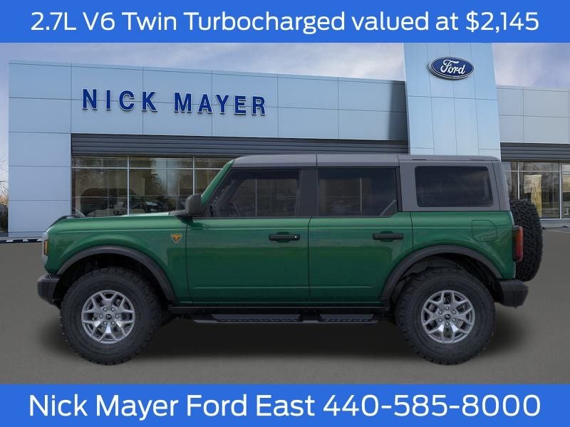 2025 Ford Bronco Badlands