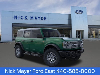 2025 Ford Bronco Badlands