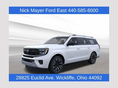 2026 Ford Expedition Max Platinum