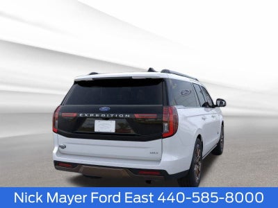 2026 Ford Expedition Max King Ranch