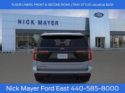 2025 Ford Expedition Platinum