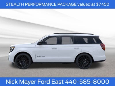 2026 Ford Expedition Platinum
