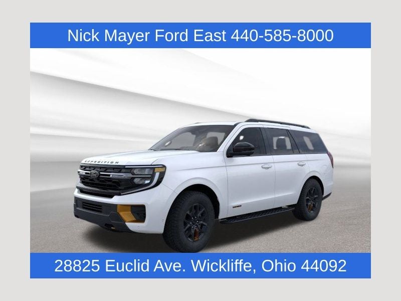 2026 Ford Expedition Tremor