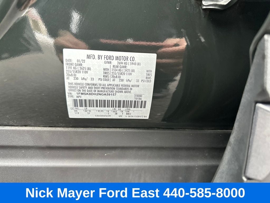 2022 Ford Explorer XLT