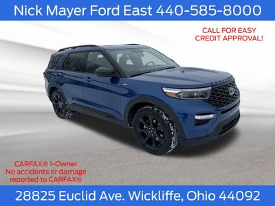 2022 Ford Explorer ST-Line