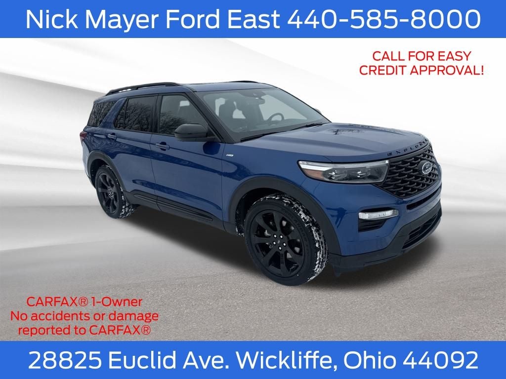 2022 Ford Explorer ST-Line