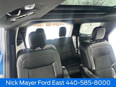 2022 Ford Explorer ST-Line
