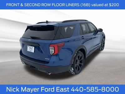 2022 Ford Explorer ST-Line