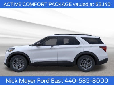 2026 Ford Explorer Active