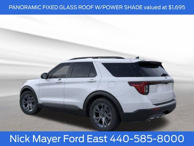 2026 Ford Explorer Active
