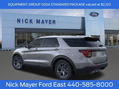 2026 Ford Explorer Active