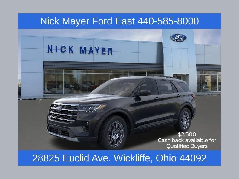 2026 Ford Explorer Active