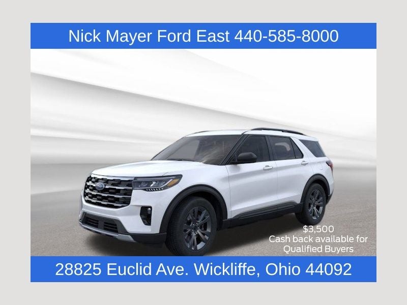 2026 Ford Explorer Active
