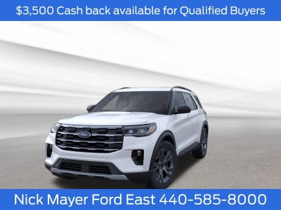 2026 Ford Explorer Active