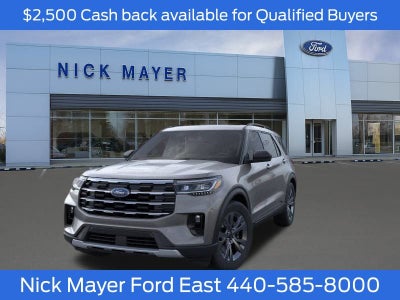 2026 Ford Explorer Active