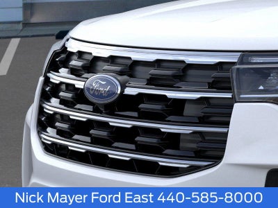 2025 Ford Explorer Active