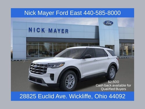 2026 Ford Explorer Active