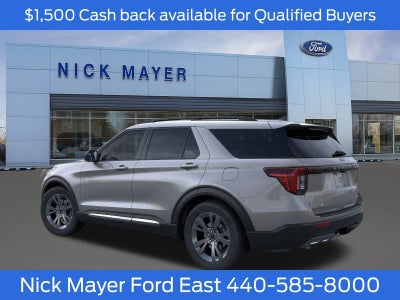 2025 Ford Explorer Active