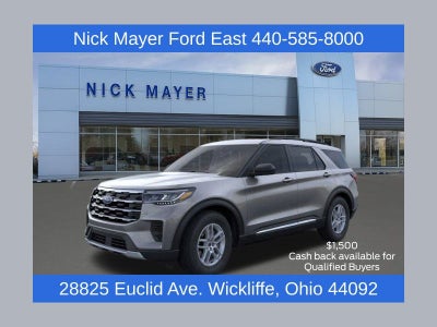 2025 Ford Explorer Active