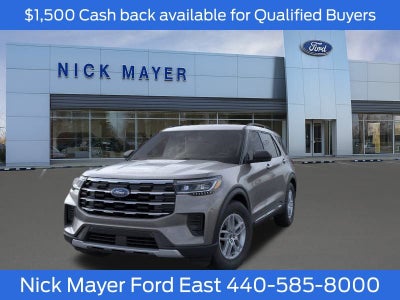 2025 Ford Explorer Active