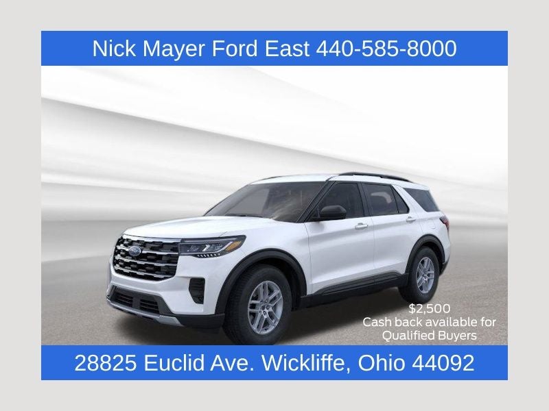2026 Ford Explorer Active