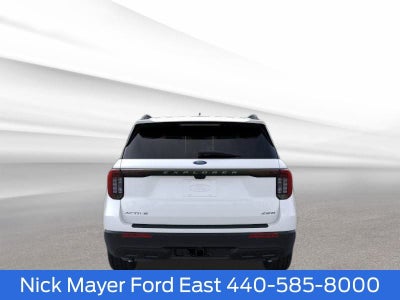 2026 Ford Explorer Active