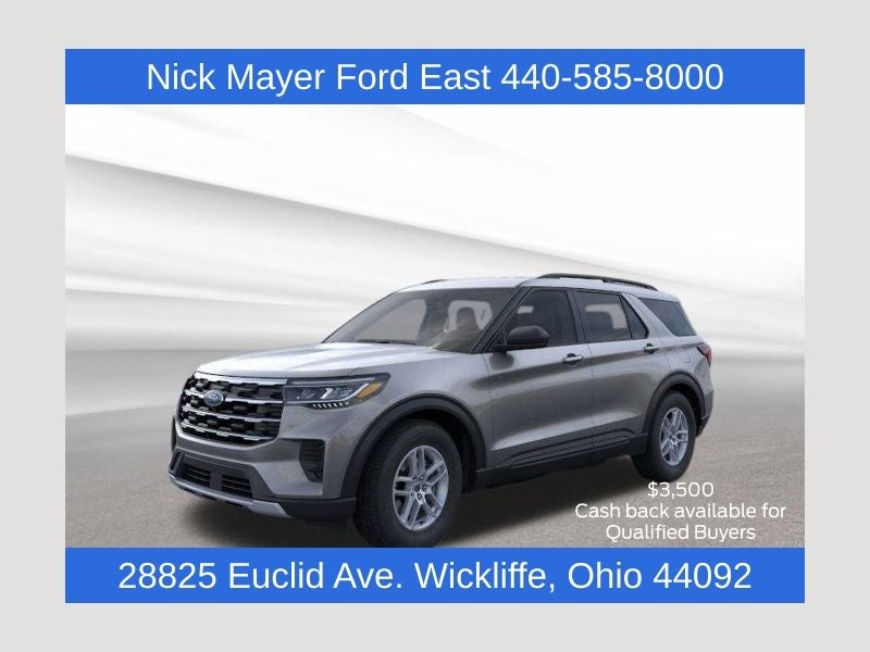 2026 Ford Explorer Active