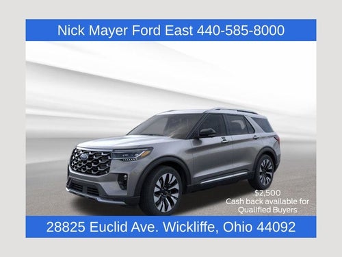 2026 Ford Explorer Platinum