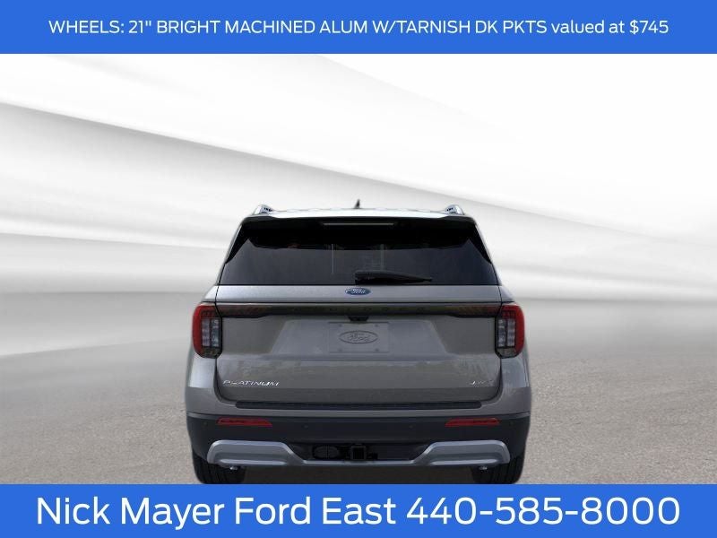 2026 Ford Explorer Platinum