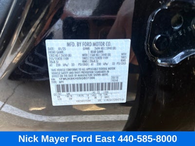 2025 Ford Explorer ST-Line