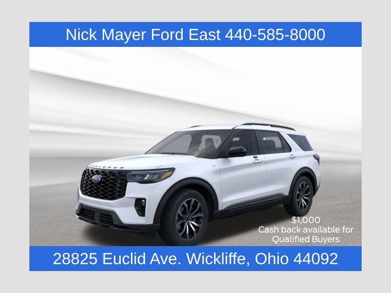 2026 Ford Explorer ST-Line