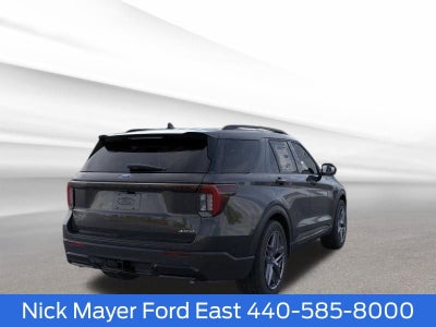 2026 Ford Explorer ST-Line