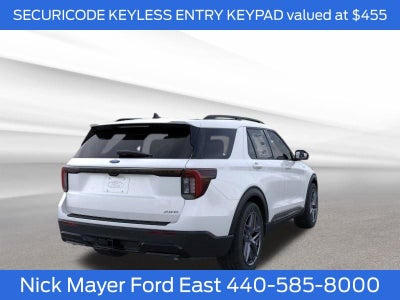 2026 Ford Explorer ST-Line