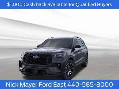 2026 Ford Explorer ST-Line