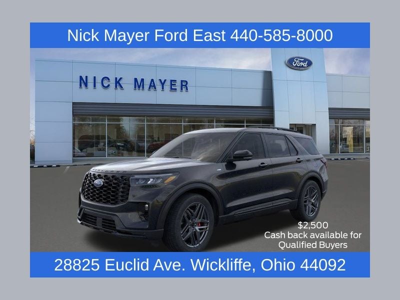 2026 Ford Explorer ST-Line