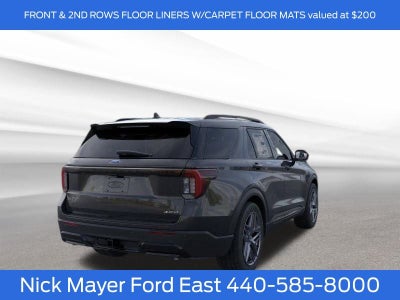 2026 Ford Explorer ST-Line
