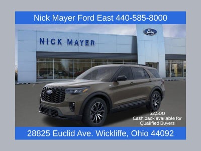 2026 Ford Explorer ST-Line