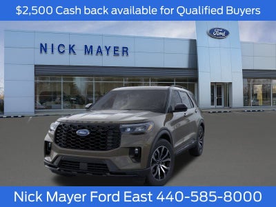 2026 Ford Explorer ST-Line