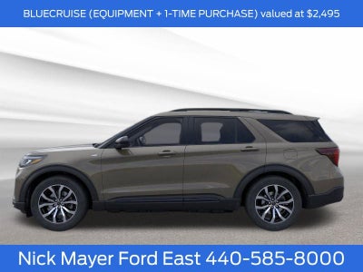 2026 Ford Explorer ST-Line